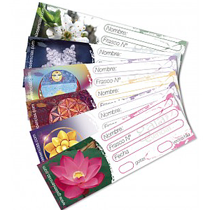 Pack 100 etiquetas Gaia