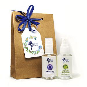 Regalo Meditación + Protección y Limpieza - 2 Spray 30ml.