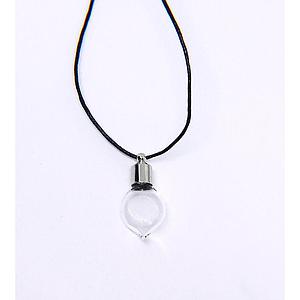 Colgante/Collar Botella para Esencias
